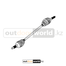 Вал приводной передний левый в сборе Traxter