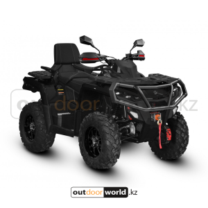 Квадроцикл Aodes Pathcross 650 L Black 2025