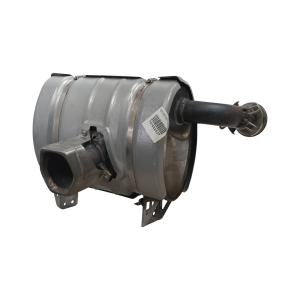 Глушитель выхлопной (в сборе с насадкой 707602046)