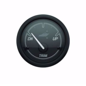 Указатель уровня наклона (трима) DN/UP (черный)