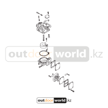 Карбюратор в сборе Mercury 5