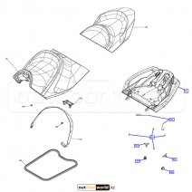 Ручки пассажирские для гидроцикла