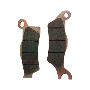 Колодки тормозные передние левые