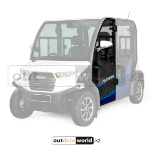 Стекло левое дверное для S4.DB из стекла