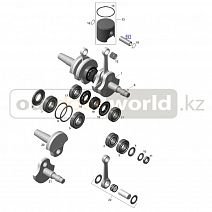 Палец поршневой