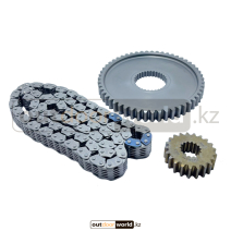 Комплект для КПП (2 шестерни и цепь приводная) Summit
