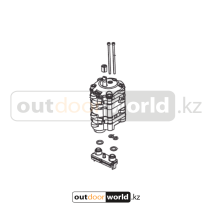 Ремкомплект насоса механизма гидроподъема