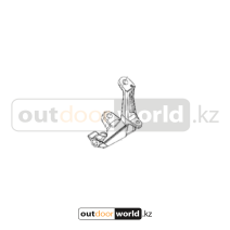 Стойка лыжи правая для снегохода (оранжевый)