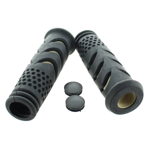 Ручки руля серо/черные