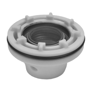 Цилиндрический корпус в сборе с сальниками