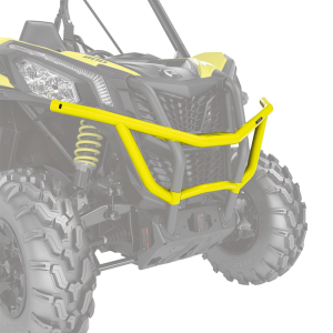 Бампер передний туристический жёлтый 