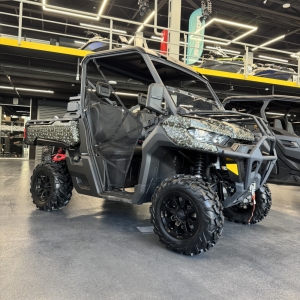 Мотовездеход Can-Am Traxter XT HD10 Черный 2024 INT*