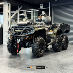 Квадроцикл   Can-Am Outlander Max  6x6 XU+ T Side Wall  Черно-зеленый 2023 T2B