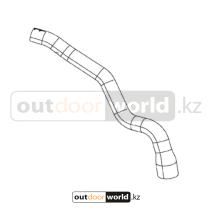 Шланг радиатора входной