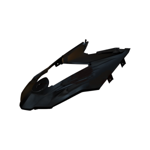 Капот для доп. радиатора черный 800 E-TEK