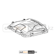 Крышка корпуса воздушного фильтра