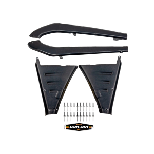 Защитные пластины передних и задних рычагов из ВМПЭ Maverick R