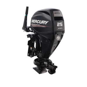 Подвесной лодочный мотор  Mercury 25 MLH Jet 2-тактный