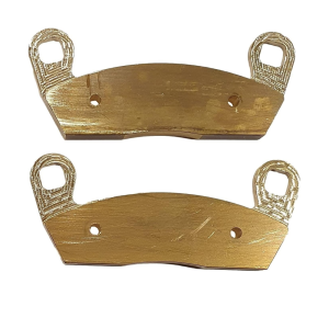 Колодки тормозные RZR PRO R задние