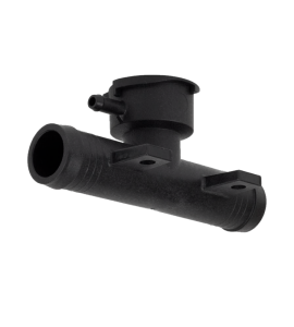 Тройник с заливной горловиной