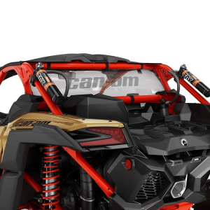 Окно виниловое тыльной части каркаса