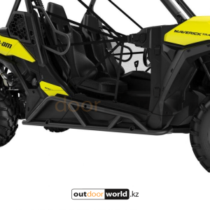 Защита порогов чёрная