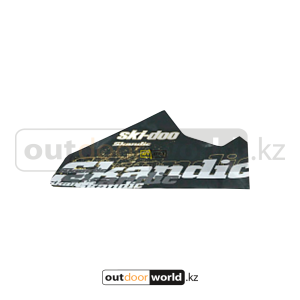 Наклейка на Skandic левая сторона