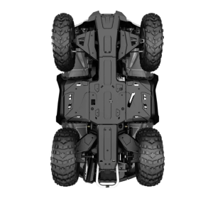 Защита днища