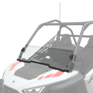 Лобовое стекло половинчатое для мотовездехода Polaris RZR200