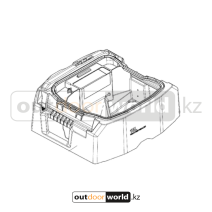 Ящик багажный 15L