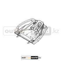 Поручни пассажирского сиденья для гидроцикла