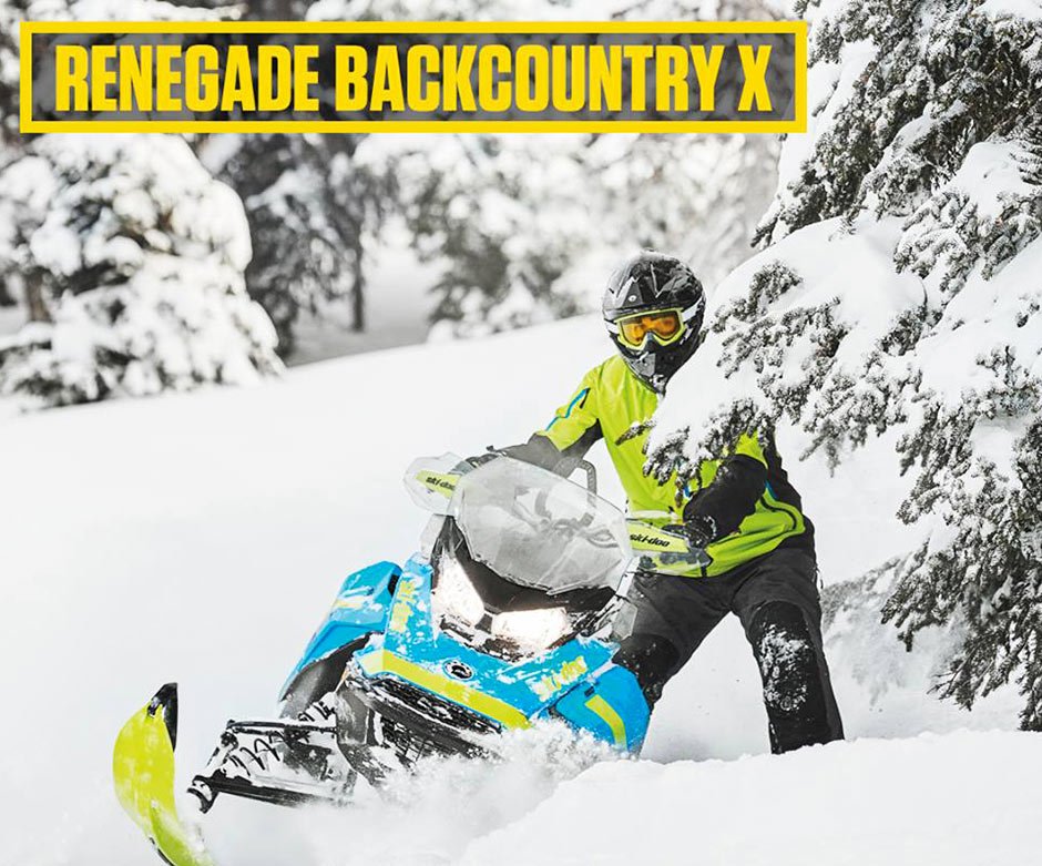 Renegade Backcountry X