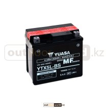 Аккумулятор в сборе. 12V 4AH (YTX5L-B ATV100