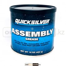 Универсальная смазка Quicksilver Assembly grease, (0.455 кг)