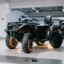 Квадроцикл   Can-Am Outlander Max  XT 700 Платиновый сатин 2024 INT