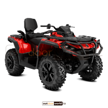 Квадроцикл   Can-Am Outlander Max  DPS 1000R Красный 2024 INT