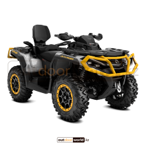 Квадроцикл   Can-Am Outlander  X TP 1000R Черно-серый с желтым 2024 INT