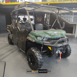 Мотовездеход Can-Am Traxter Max DPS HD9 1000 Черно-зеленый 2023 INT