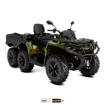 Квадроцикл   Can-Am Outlander Max  6x6 XU+ T Side Wall 1000 Зеленый 2024 T2B